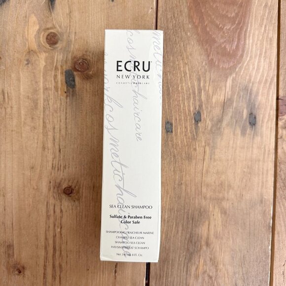 ECRU‎ Sea Clean Shampoo NIB Full Size New York - Picture 4 of 4